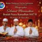 Ketua DPD IWOI Sungai Penuh–Kerinci, Dpt. Doni Efendi, menyampaikan ucapan selamat Ramadhan 1447 H.