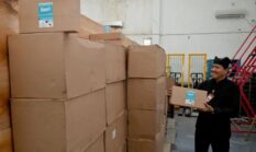 Kemenkes Salurkan Susu untuk Pasien TBC Banyuwangi