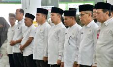 Bupati Agam Kukuhkan Pengurus Masjid Agung Nurul Falah