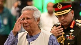 Yunus akhiri masa jabatan 18 bulan dan serahkan kekuasaan kepada pemerintahan baru hasil pemilu.