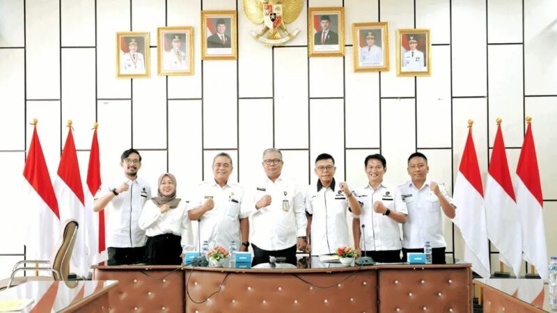 Serah Terima Jabatan Dorong Inovasi dan Transformasi Digital di Kabupaten Solok Selatan