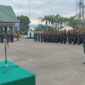 Upacara Bendera Bulanan Perkuat Nasionalisme dan Disiplin Prajurit