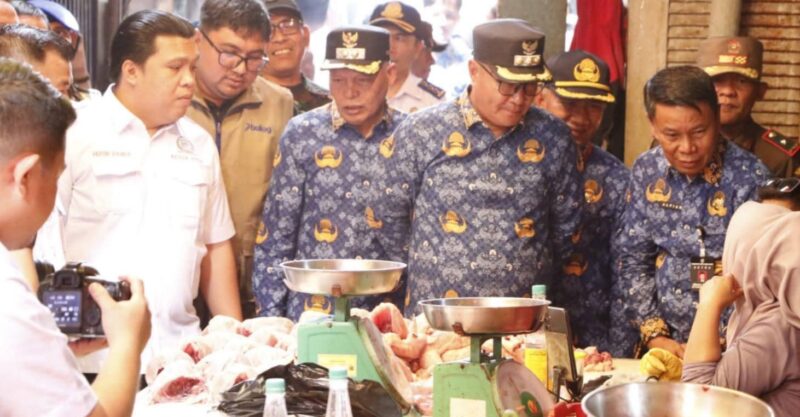 Pemkot Sungai Penuh Perketat Pengawasan Stok dan Harga Bahan Pokok Menjelang Ramadan 1447 H