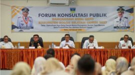 Forum Publik Bantu Penyempurnaan Rancangan RKPD 2027