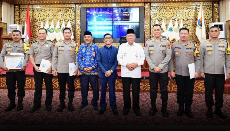 Polda Jambi dukung peningkatan kualitas pelayanan publik melalui Opini Ombudsman RI dan Rapid Assessment 2025.