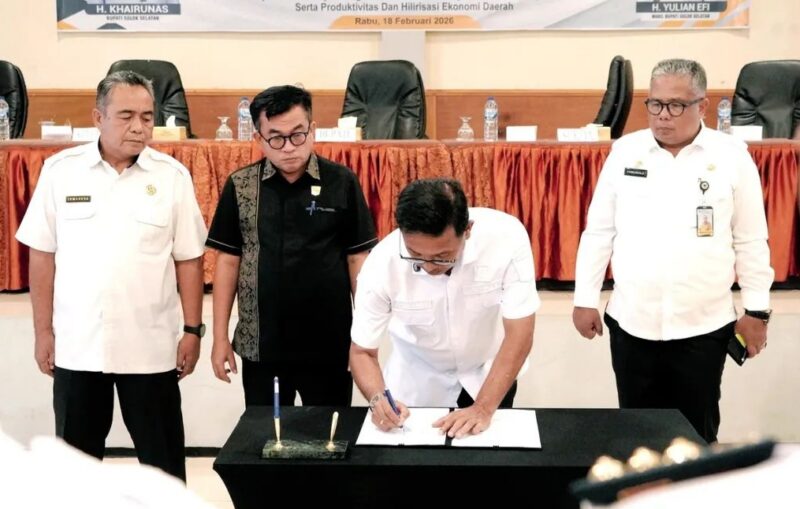 Pemkab Solok Selatan susun RKPD 2027 dengan fokus peningkatan SDM, penguatan UMKM, dan hilirisasi ekonomi daerah.