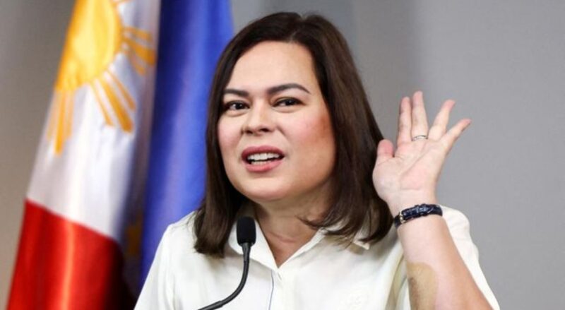 Foto: Wakil Presiden Filipina Sara Duterte. (REUTERS/Eloisa Lopez/File Photo)

