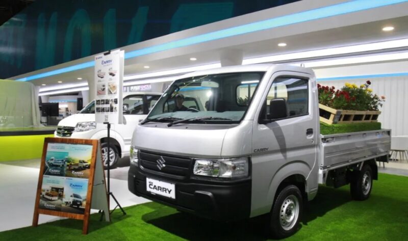 Suzuki New Carry Pikap. (ANTARA/Ho-Suzuki Indonesia)
