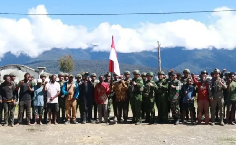 (Foto: Dok. Korem/102 Panjupanjung)