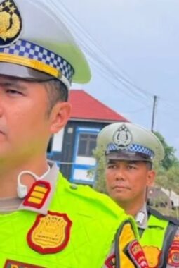 Petugas Periksa Angkutan Umum Batang Hari Jelang Ramadhan