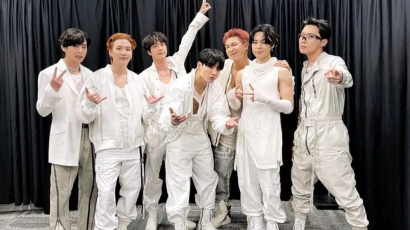 Boy grup asal Korea Selatan BTS.