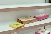 Toko kue di Bogor dibobol maling (dok.screenshot)


