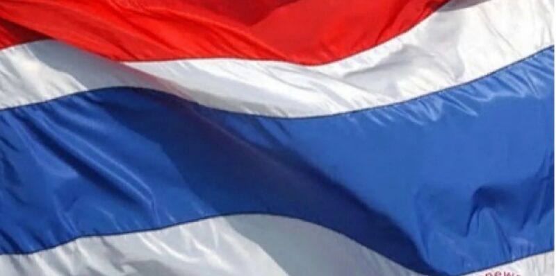 Ilustrasi bendera thailand (ist)