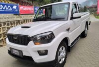 Pickup 4x4 dari India. Foto: Luthfi Anshori

