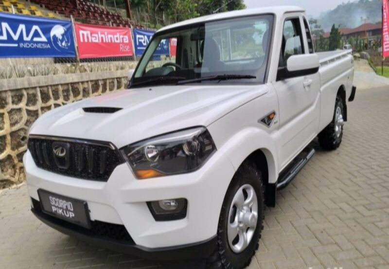 Pickup 4x4 dari India. Foto: Luthfi Anshori

