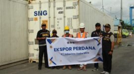 Foto: Dua perusahaan di wilayah Papua, PT Indoprima Utama Mina dan CV Putra Raja Bahari berhasil merealisasikan ekspor perdana komoditas perikanan unggulan ke pasar internasional pada Februari 2026. (Dok. Humas DJBC)
