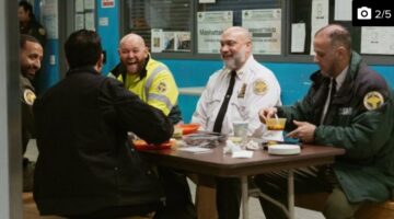 Wali Kota New York Zohran Mamdani sahur bersama petugas kebersihan saat badai salju melanda kota, sebagai bentuk dukungan kepada pekerja garis depan selama Ramadan.