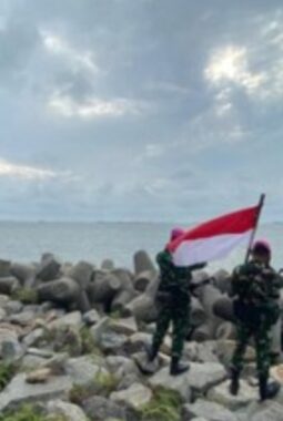 Patroli Marinir Jaga Keamanan Perbatasan Indonesia-Singapura