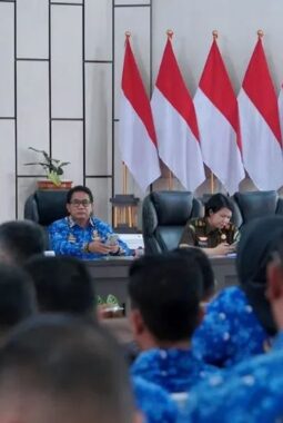 Kejari Solok Selatan Awasi Program Pendidikan