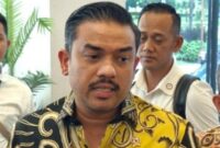 Maman menegaskan persoalan yang dihadapi UMKM bukan menyangkut skema pembiayaan KUR, tetapi lemahnya daya saing pasar akibat impor ilegal. (Foto: CNN Indonesia/Sakti Darma Abhiyoso)

