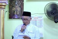 Azhar Hamzah ajak warga Koto Padang jaga kerukunan, dukung program pembangunan, dan perkuat UMKM selama Ramadan.