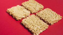 Foto: Ilustrasi mie instan (Designed by Freepik)

