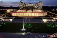 Foto: Presiden Prabowo Subianto Tiba di Ibu Kota Nusantara (IKN), Penajam Paser Utara, Senin (12/1/2026). (Tangkapan Layar Youtube/Sekretariat Presiden)
