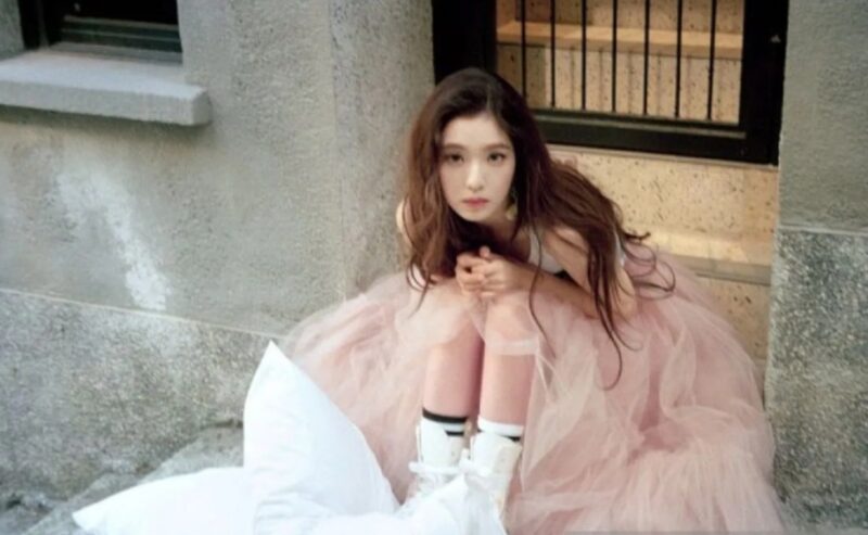 Foto Irene Red Velvet yang diunggah di akun media sosial grup. ANTARA/X/@RVsmtown/am.