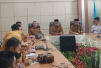 Wawako Azhar menekankan pentingnya sinergi OPD untuk mewujudkan Kota Layak Anak 2026.