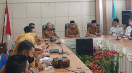 Wawako Azhar menekankan pentingnya sinergi OPD untuk mewujudkan Kota Layak Anak 2026.