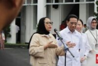 BGN menghentikan sementara operasional 47 SPPG menyusul temuan berulang menu MBG yang tidak memenuhi standar mutu dan kelayakan konsumsi. (CNN Indonesia/Abdussaleem Muhammad)