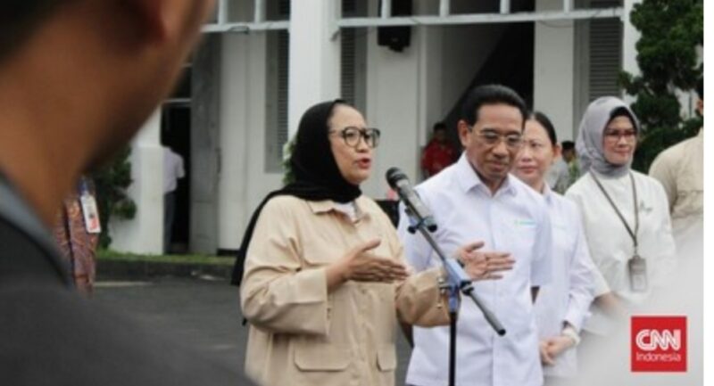 BGN menghentikan sementara operasional 47 SPPG menyusul temuan berulang menu MBG yang tidak memenuhi standar mutu dan kelayakan konsumsi. (CNN Indonesia/Abdussaleem Muhammad) 