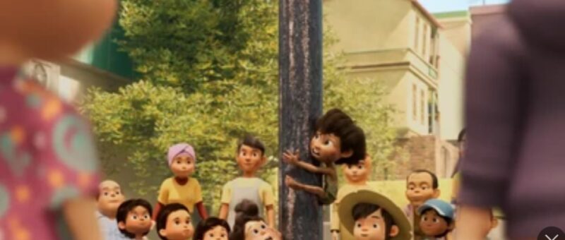 Jumbo berhasil mendapatkan lebih dari 50 ribu penonton kurang dari dua pekan tayang di Korea Selatan. (Visinema Studios)
