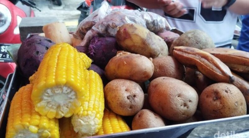 Makanan dikukus dan rebus (Foto: detikHealth/Sarah Oktaviani Alam)
