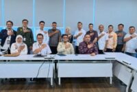 DPRD Provinsi Jambi melakukan kunjungan kerja ke BRIN di Kawasan Sains dan Teknologi Samaun Samadikun, Bandung, untuk membahas penguatan riset dan inovasi daerah, Rabu (4/3).