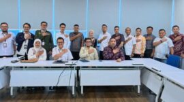 DPRD Provinsi Jambi melakukan kunjungan kerja ke BRIN di Kawasan Sains dan Teknologi Samaun Samadikun, Bandung, untuk membahas penguatan riset dan inovasi daerah, Rabu (4/3).