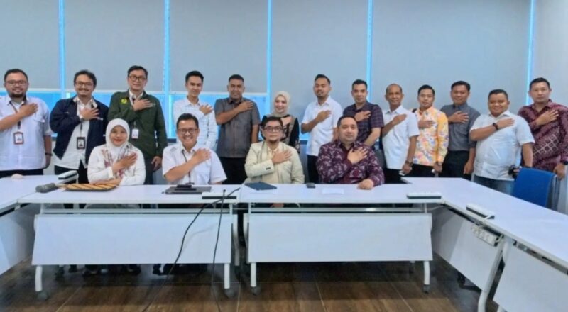 DPRD Provinsi Jambi melakukan kunjungan kerja ke BRIN di Kawasan Sains dan Teknologi Samaun Samadikun, Bandung, untuk membahas penguatan riset dan inovasi daerah, Rabu (4/3).