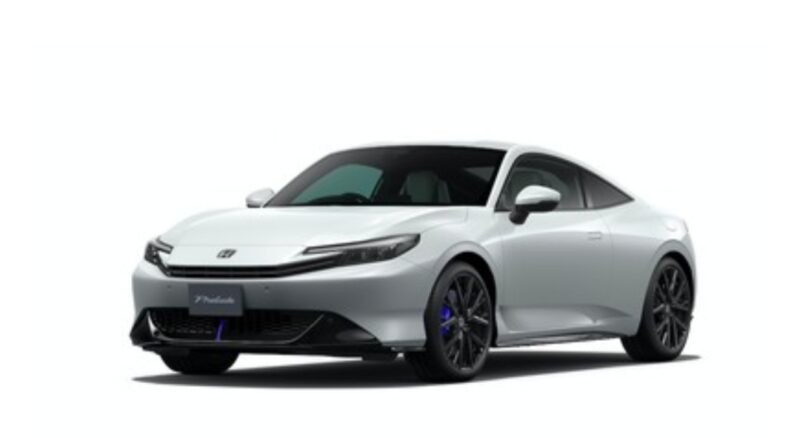 Honda Prospect Motor mengatakan distribusi Prelude ke konsumen akan dilakukan paling cepat Mei. (Honda)

