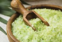 Foto: Ilustrasi Amethyst Bamboo Korean Sea Salt. (Dok. Freepik)
