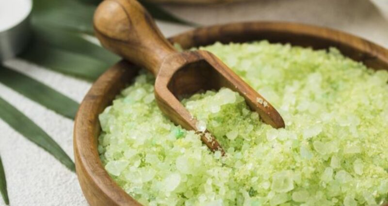 Foto: Ilustrasi Amethyst Bamboo Korean Sea Salt. (Dok. Freepik)
