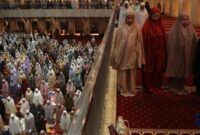 Foto: Umat muslim mengikuti salat Tarawih Ramadan 1447 Hijriah di Masjid Istiqlal, Jakarta, Kamis (19/2/2026). (CNBC Indonesia/Faisal Rahman)