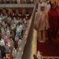 Foto: Umat muslim mengikuti salat Tarawih Ramadan 1447 Hijriah di Masjid Istiqlal, Jakarta, Kamis (19/2/2026). (CNBC Indonesia/Faisal Rahman)

