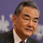 Menlu China Wang Yi di Beijing (7/3/2024). (Foto: AFP/WANG ZHAO)



