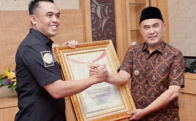 Kunjungan kerja Densus 88 ke Kabupaten Bungo untuk memperkuat sinergi keamanan dan pencegahan terorisme.