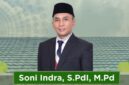 Kepala MTsN 1 Kota Sungai Penuh, Soni Indra, menyampaikan ucapan Selamat Hari Raya Idul Fitri 1447 H kepada seluruh keluarga madrasah.”dan masyarakat. 