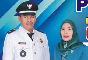 Kades Koto Tengah, Tansrilana, menyampaikan ucapan Selamat Idul Fitri 1447 H kepada warga dan mengajak mempererat persaudaraan serta gotong royong.