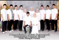 Kepala Desa Permanti, Afrizal, DN, menyampaikan ucapan Selamat Hari Raya Idul Fitri 1447 H / 2026 M kepada warga desa.