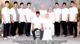 Kepala Desa Permanti, Afrizal, DN, menyampaikan ucapan Selamat Hari Raya Idul Fitri 1447 H / 2026 M kepada warga desa.