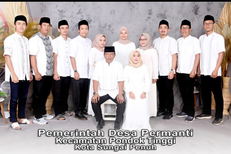 Kepala Desa Permanti, Afrizal, DN, menyampaikan ucapan Selamat Hari Raya Idul Fitri 1447 H / 2026 M kepada warga desa.