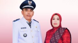 Kepala Desa Kairul Saleh menekankan pentingnya persatuan dan silaturahmi saat Idul Fitri.